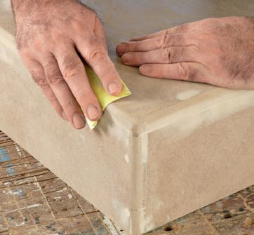 Tee se itse betoni | Tiskipöytä ulos Tee se itse betoni | Tiskipöytä ulos